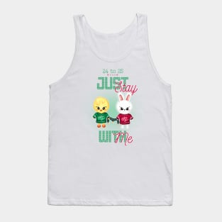 STAY with me  - Minlix / SKZOO Tank Top